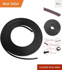 Durable U-shaped Car Door Protector Strip - Easy Installation Universal Fit