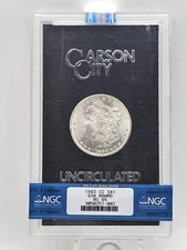 1883-CC NGC MS65 Morgan Silver Dollar In GSA Holder **HIGH GRADE** 51-002