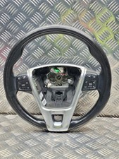 VOLVO V40 2012-2019 MULTIFUNCTION  LEATHER STEERING WHEEL P31332927 GENUINE.