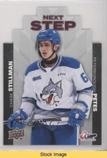 2021-22 Upper Deck CHL Next Step Chase Stillman #NS-8 READ 5d9