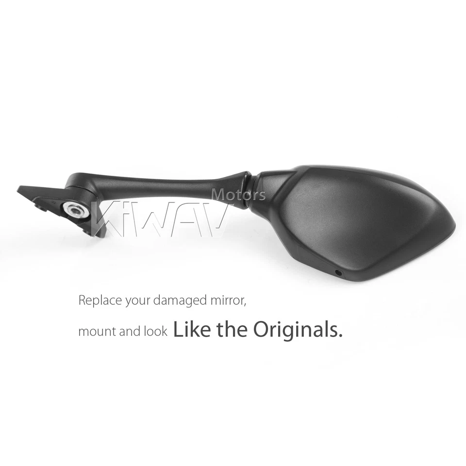 VAWiK aftermarket replacement mirror (pair) for Suzuki GSX-R 1000 2017- - Image 3 of 4