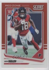 2018 Panini Honors Score Update Rookies Red Zone 14/20 Calvin Ridley #447 10ek