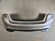 NEW GENUINE NISSAN PULSAR 2015-ONWARD REAR BUMPER SILVER 850223ZLOH