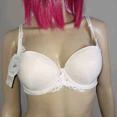 Triumph Naturel Embrace WP, Damen Polster BH mit Spitze Rose 75 34 B 00CQ/CQ Pad