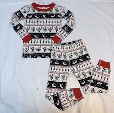 Hanna Andersson x Disney Kids sz 5 The Nightmare Before Christmas 2pc Pajama Set