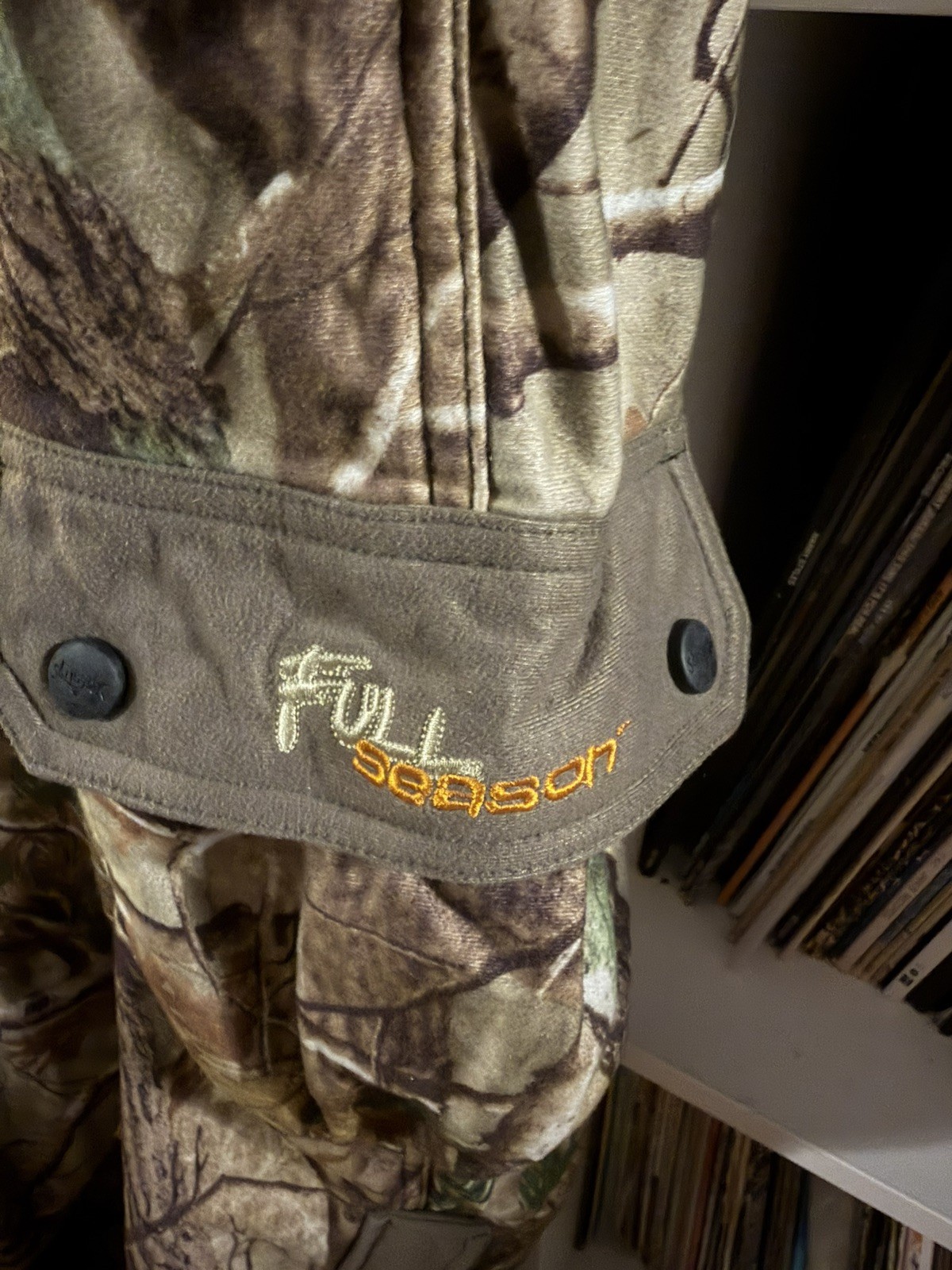 Scentlok Bib Overall Pant Camo Hunting Mens Size: XL Real Tree / All Season