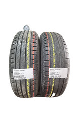 2 PNEUMATICI USATI 165/65 R 14 79T KLEBER ESTIVO 4.5 MM DOT 4120