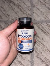 raw probiotics 100 billion