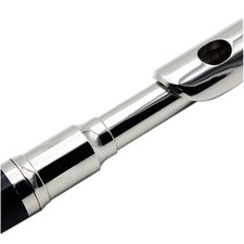 C Key Piccolo Silver With Case