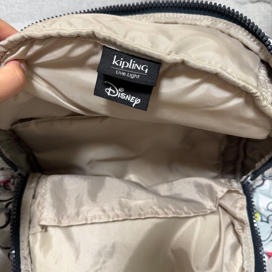 Kipling Mickey Mouse Collab Backpack Vintage Kids… - image 7