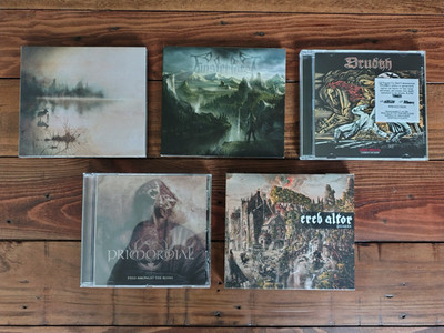 Metal CD Bundle - Drudkh / Primordial / Ereb Altor / Finsterforst / Solstafir