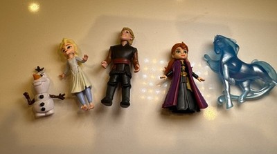 DISNEY S FROZEN 2 HASBRO POP ADVENTURES PEEL & REVEAL LOOSE FIGURINES