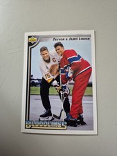 1992-93 Upper Deck Trevor & Jamie Linden Bloodlines #38