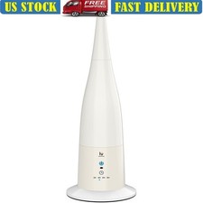Ultrasonic Cool Mist Humidifier Whisper Quiet 3-Speed Auto Shutoff Bedroom New
