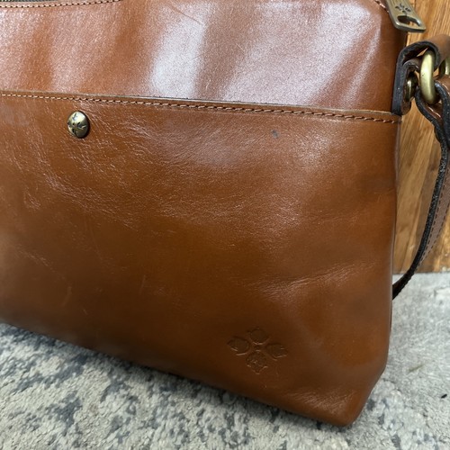 PATRICIA NASH Avellino Brown Leather Crossbody Handbag Purse D - Bild 5 von 14