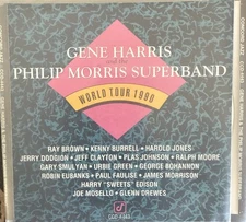‘Gene Harris And The Philip Morris Super and World Tour 1990’ CD Good Condition