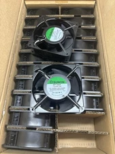 Case of 40 Sunon SP100A-1123XBT.GN AC Fans Ball 115 Volt 60Hz