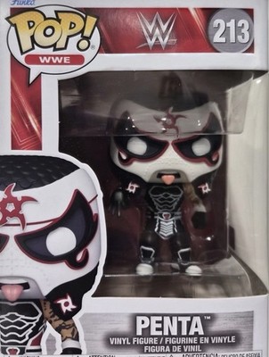 Funko Pop! WWE #213 PENTA New IN HAND SHIPS NOW