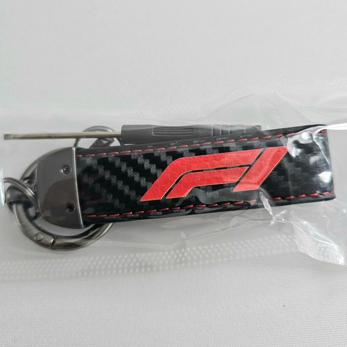 F1 Keyring Formula One Racing Keychain Car Home Office Keys Gift Unisex Him Her - Picture 5 of 6
