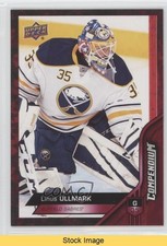 2016-17 Upper Deck Compendium Red Linus Ullmark #336 READ l1s