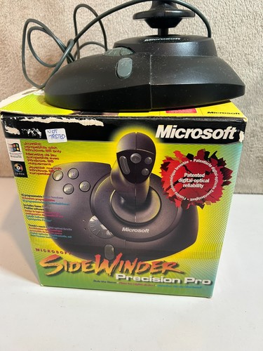 Vintage Microsoft SideWinder Precision Pro Joystick Boxed Untested - Picture 2 of 6