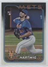 2024 Topps Series 1 Rainbow Foil Grant Hartwig #130 13kx