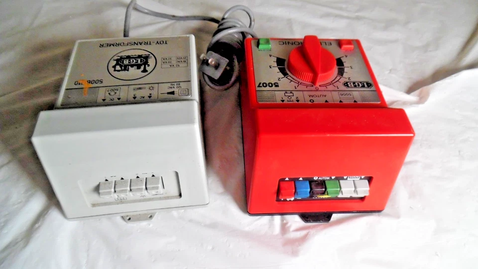 LGB 5006/110 & 5007 Electronic Control -Used -Tested -No Boxes - Image 3 of 4