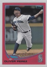2013 Topps Update Pink 25/50 Oliver Perez #US181 2t4