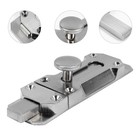 2 PCS Slide Door Lock Sliding Latch Lockable Security Bolt Barrel
