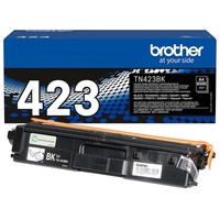 Original Toner Brother TN-423 Schwarz Ca. 6500 Seiten Black TN423 Bk Kartusche