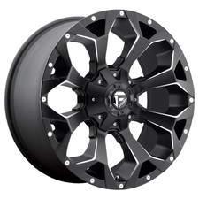 Fuel Off-Road D54622008247 Assault Series Wheel, 22 x 10