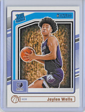Jaylen Wells (RC) - 2024-25 Panini Donruss Basketball - #245 - Rated Rookie