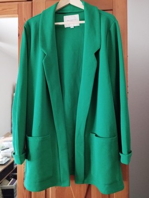 Only Carmakoma Blazer CARBETTY Gr. L 50/52 Türkis / Lush Meadow