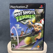 PlayStation 2 - Hot Shots Tennis - Complete w/ Reg Card - Refurbished, Very Good