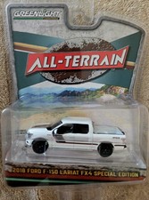 Greenlight All Terrain 2018 Ford F-150 Lariat Special Edition WHITE 1:64 Diecast