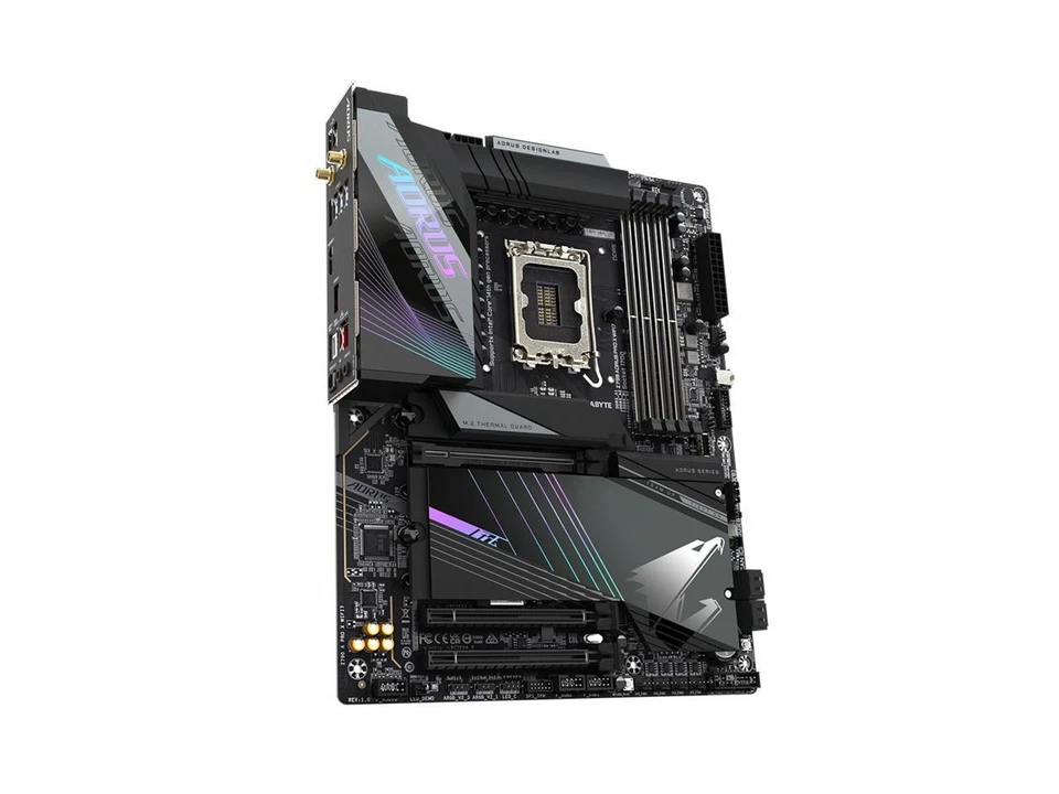 GIGABYTE Z790 AORUS PRO X WIFI7 LGA 1700 Intel Z790 X ATX Motherboard with DDR5, - Image 3 of 4