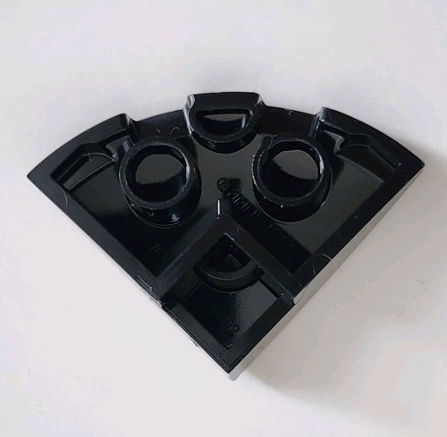 LEGO Black Slope, Curved 3 x 3 Corner Round 76797 - Picture 2 of 2