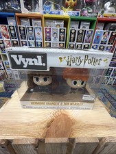 Funko VYNL: Harry Potter - S5-Harry Potter-2 Pack-Ron&Hermione Broken Wand -...