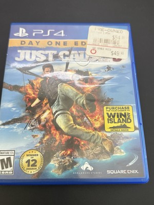 Just Cause 3 PS4 CIB - Complete with Manual, Inserts, Tested and Working