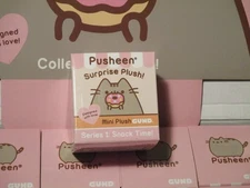 Gund Pusheen Surprise Mini Plush Series #1 Snack Time! Brand New In Unopened Box