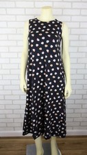 Uniqlo UT Tale of Genji Midi Dress Sleeveless Womens Small Pockets Graphic