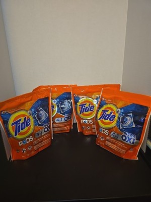Tide Power Pods Ultra Oxi Laundry Detergent 4-Pack 48 Count Fresh Scent
