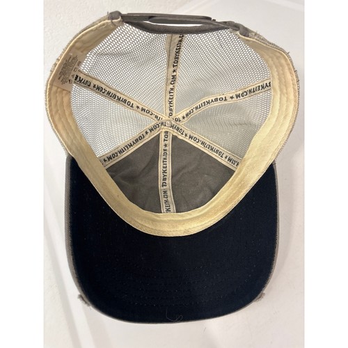 Toby Keith Distressed Mesh Trucker Adjustable Snapback Cap Hat - 第 4/4 張圖片