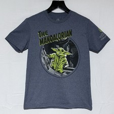 The Mandalorian Grogu Shirt M Star Wars - Baby Yoda Disney