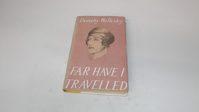 			Far have i travelled, Dorothy Wellesley, James Barrie., 1952, Har		