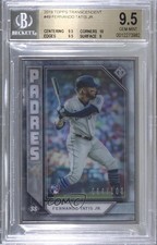 2019 Topps Transcendent 84/100 Fernando Tatis Jr #49 BGS 9.5 GEM MINT 7c5