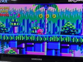 Knuckles' Chaotix For Sega Genesis 32X In Box IB Great Shape Tested & Works !!!!