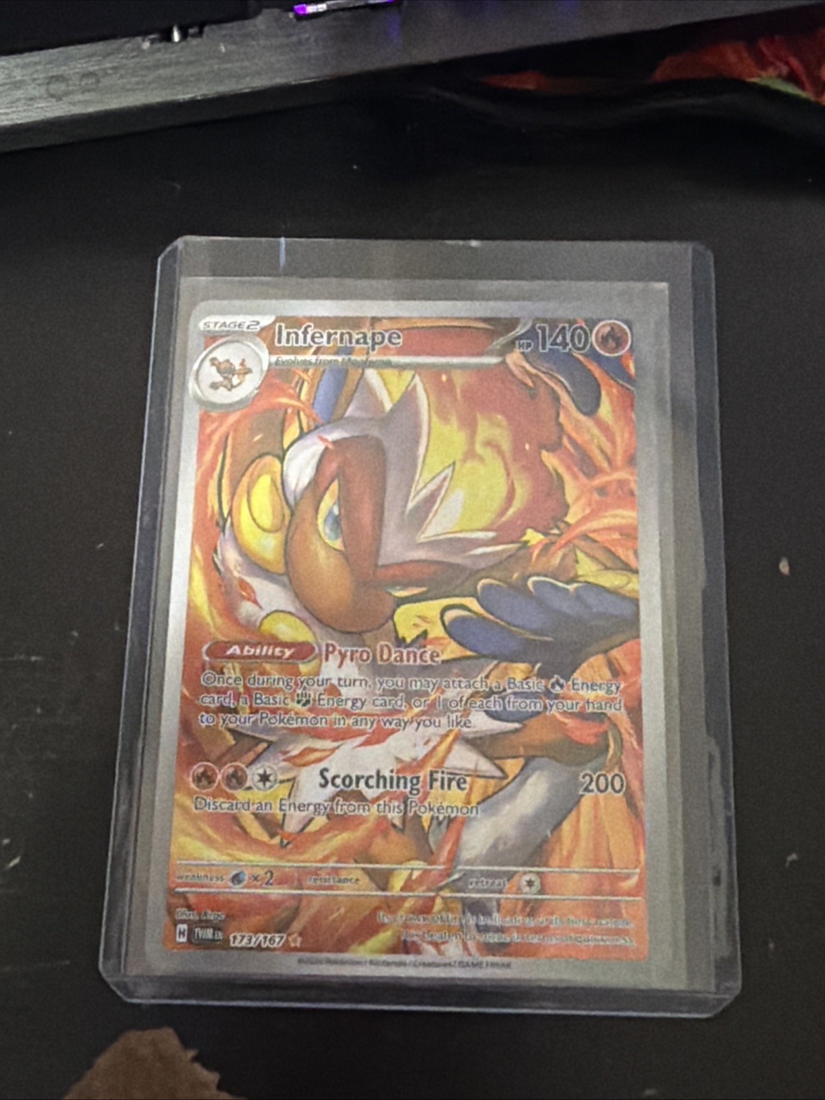 Infernape 173/167 Sv06: Twilight Masquerade Holo