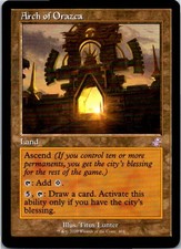 Arch of Orazca S Normal Time Spiral: Remastered 404 NM