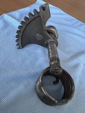 albero ingranaggio leva avviamento vespa vna vnb vba vbb originale tre spade